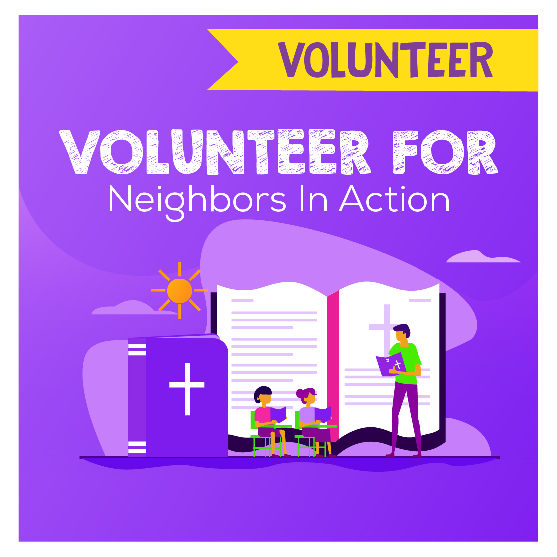 NIA Weekly Volunteer Ministries