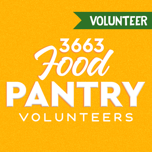 Volunteer 3663 Food Pantry