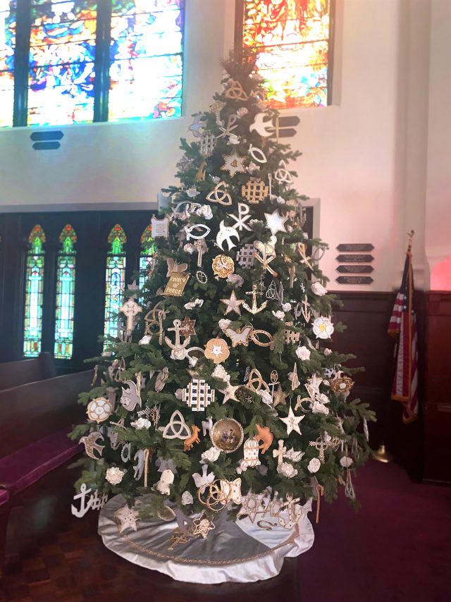 The Chrismon Tree - First Methodist Houston