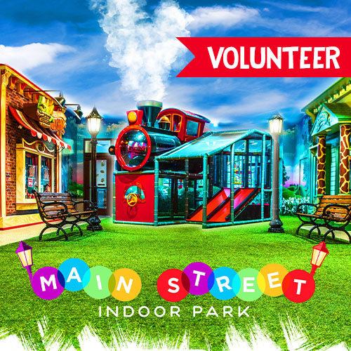 Main Street Indoor Park Volunteer