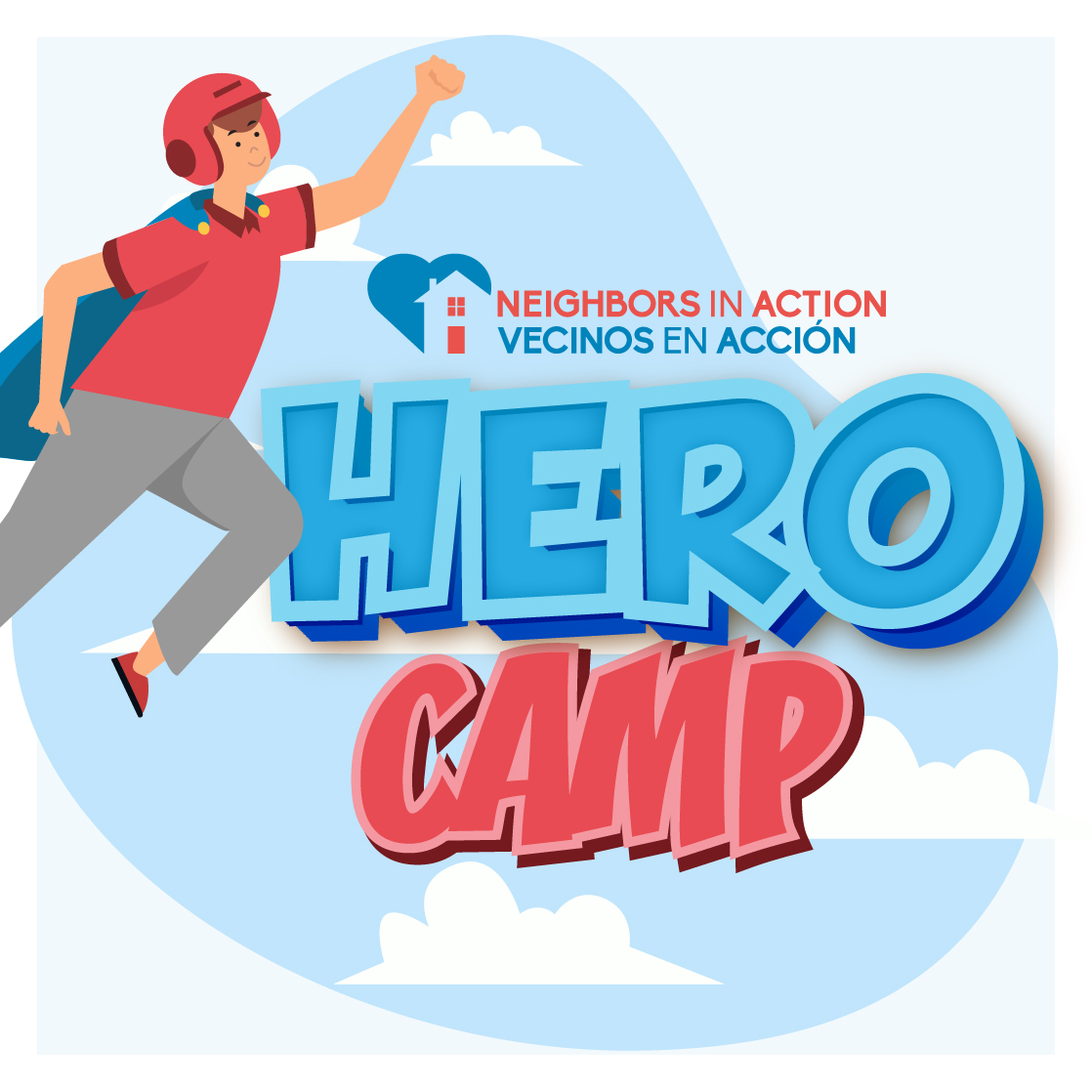 Hero Camp Volunteers