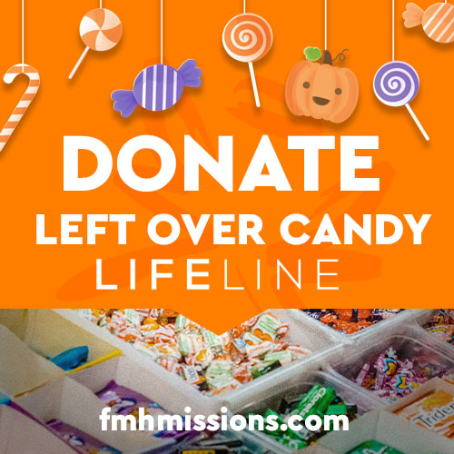 Lifeline Candy Donations