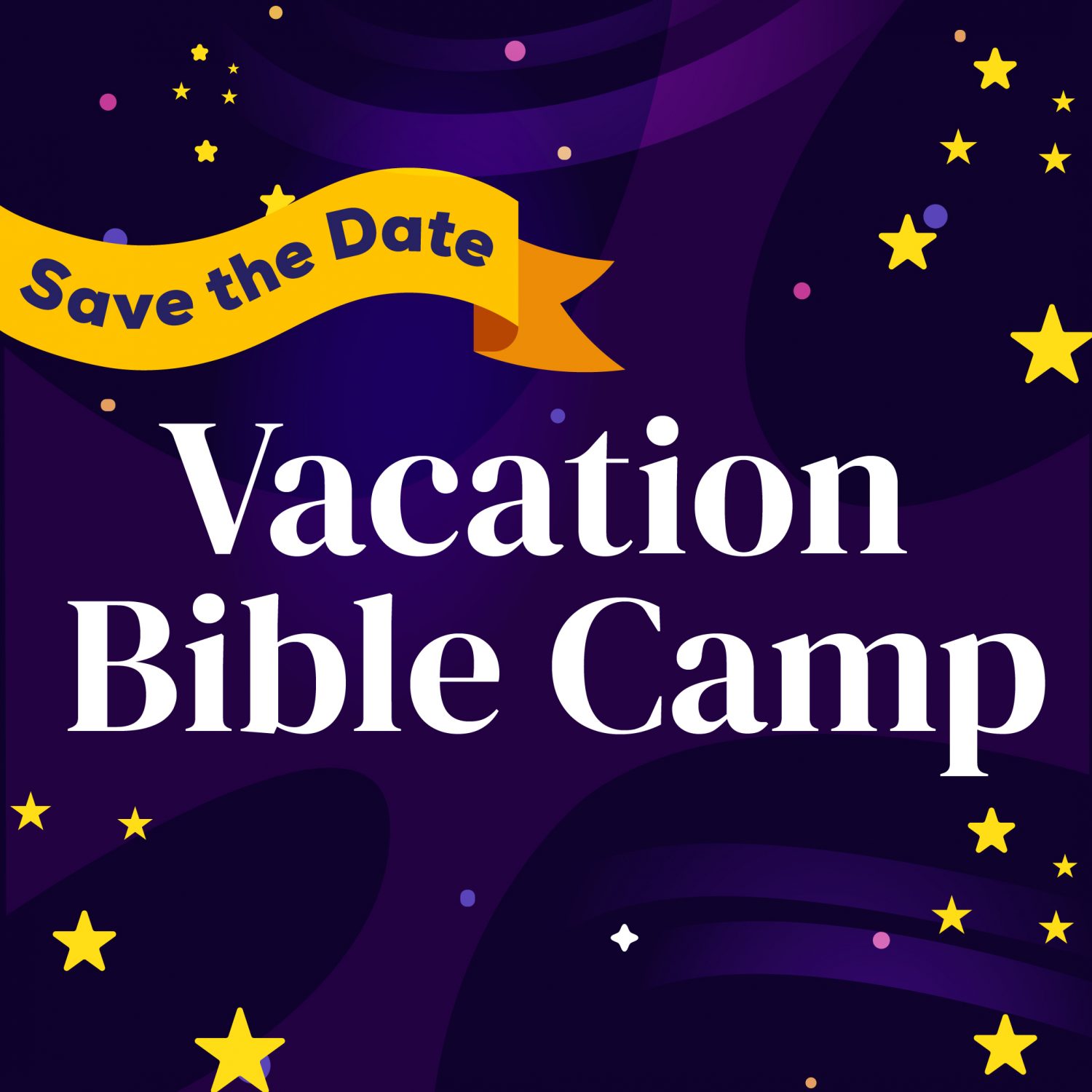 Vacation Bible Camp