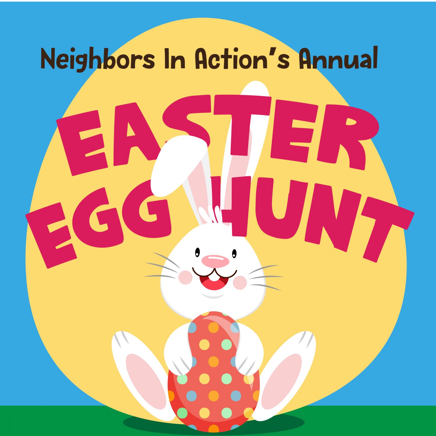 NIA Easter Egg Hunt Volunteers