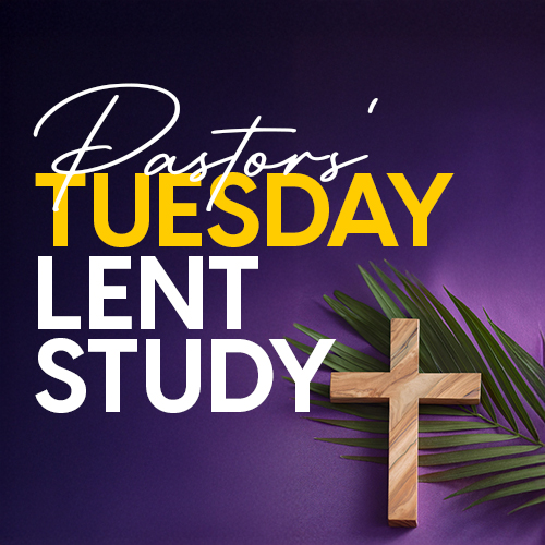 Join us for Pastors' Tuesday Study. Hosted every Tuesday at the downtown campus in fellowship hall.